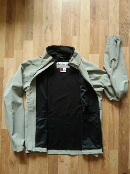 софтшел Columbia Titanium размер М подклад не the north face softshell