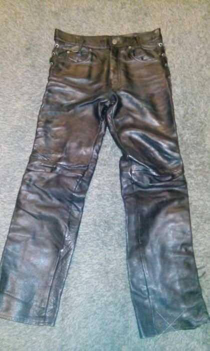 Штаны кожаные