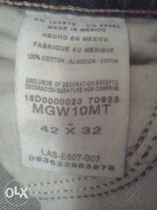 мужские джинсы Wrangler