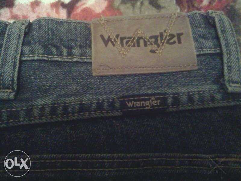 мужские джинсы Wrangler