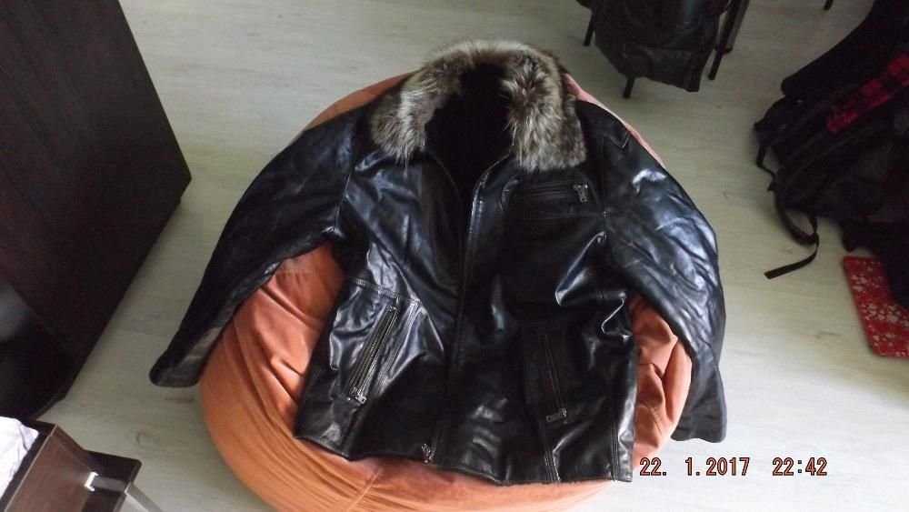 Дубленка мужская