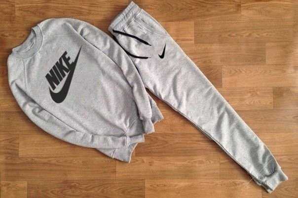 NIKE мастерка(свитшот)+ NIKE штаны = Спортивный костюм