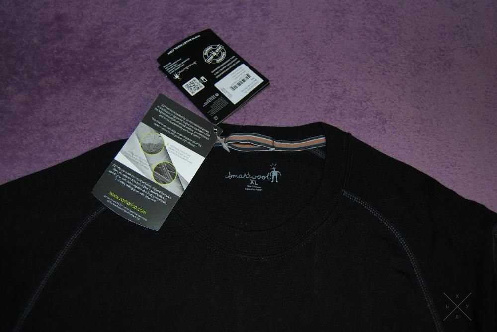 НОВАЯ Термофутболка Smartwool Men's NTS Mid 250 Crew