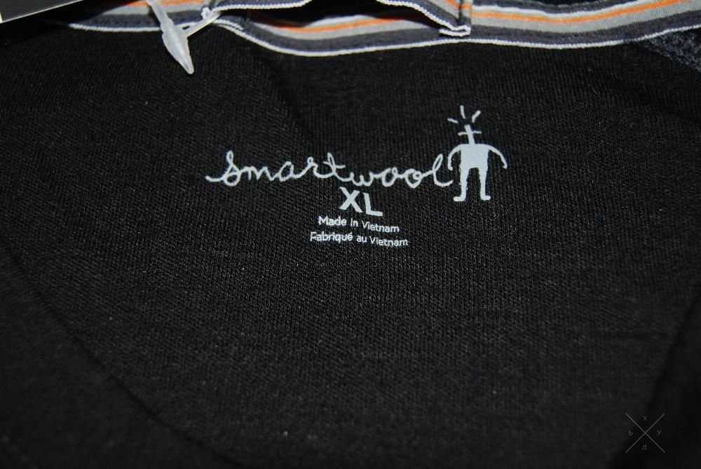 НОВАЯ Термофутболка Smartwool Men's NTS Mid 250 Crew