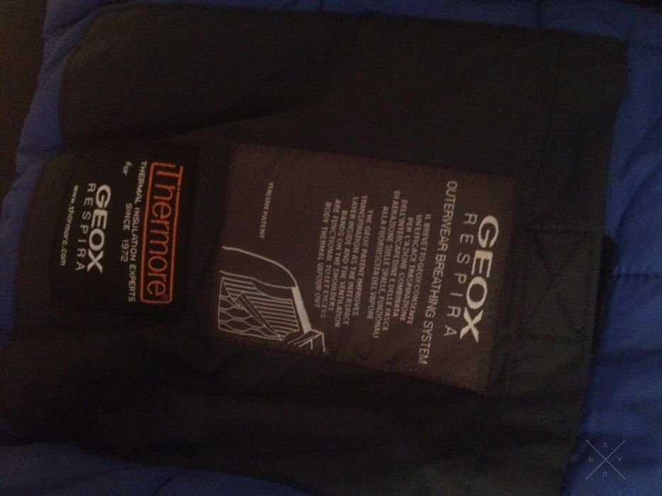 Куртка мужская Geox