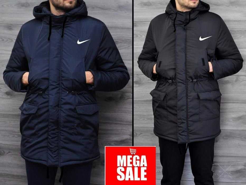 Расспродажа!Cпортивная куртка Парка Nike. Значок вышит!!