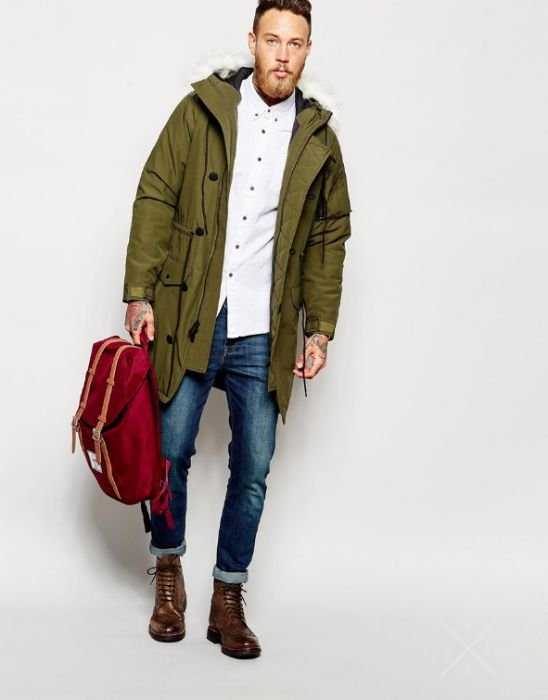 Сверхпрочная и технологичная (3в1) парка, куртка, пуховик PENFIELD USA