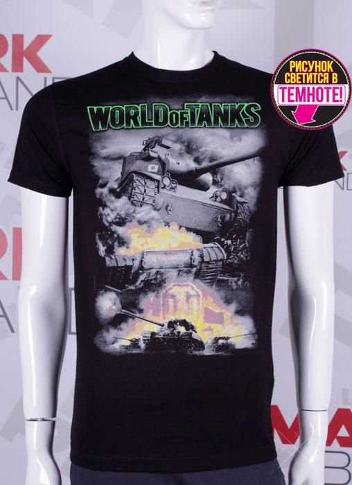Футболки мужские WORLD of TANKS танки Valimark-Biz танк