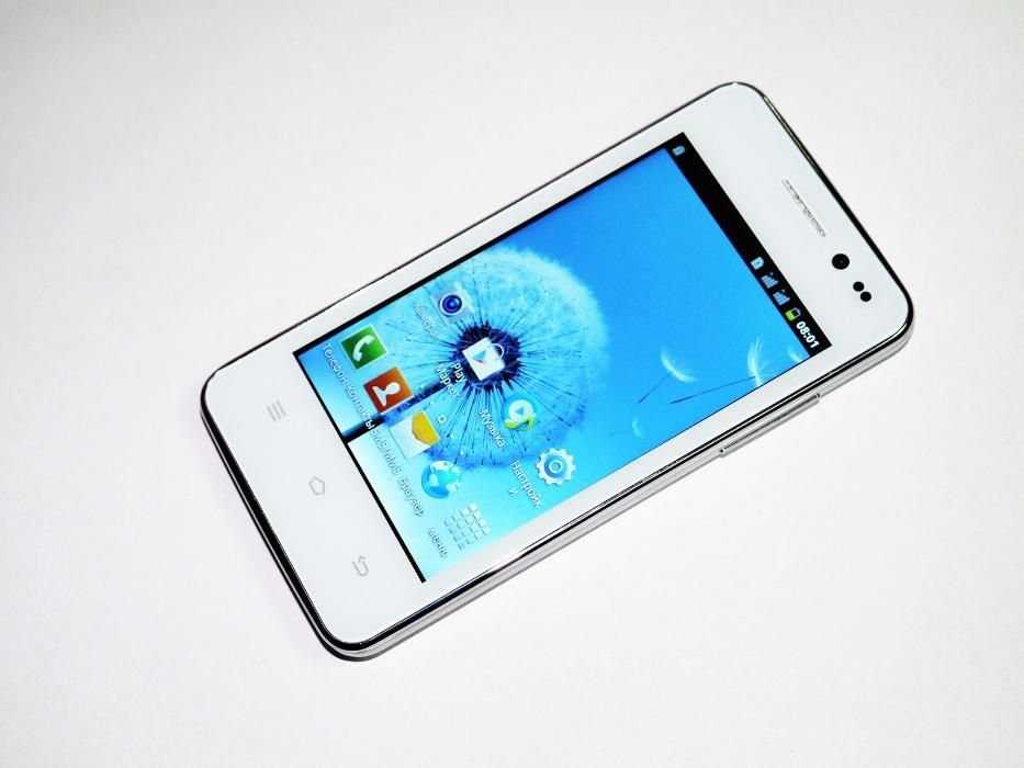 Телефон DONOD KEEPON A4 Белый - 4.0" 2Sim+Android+WiFi+TV Подробнее: h