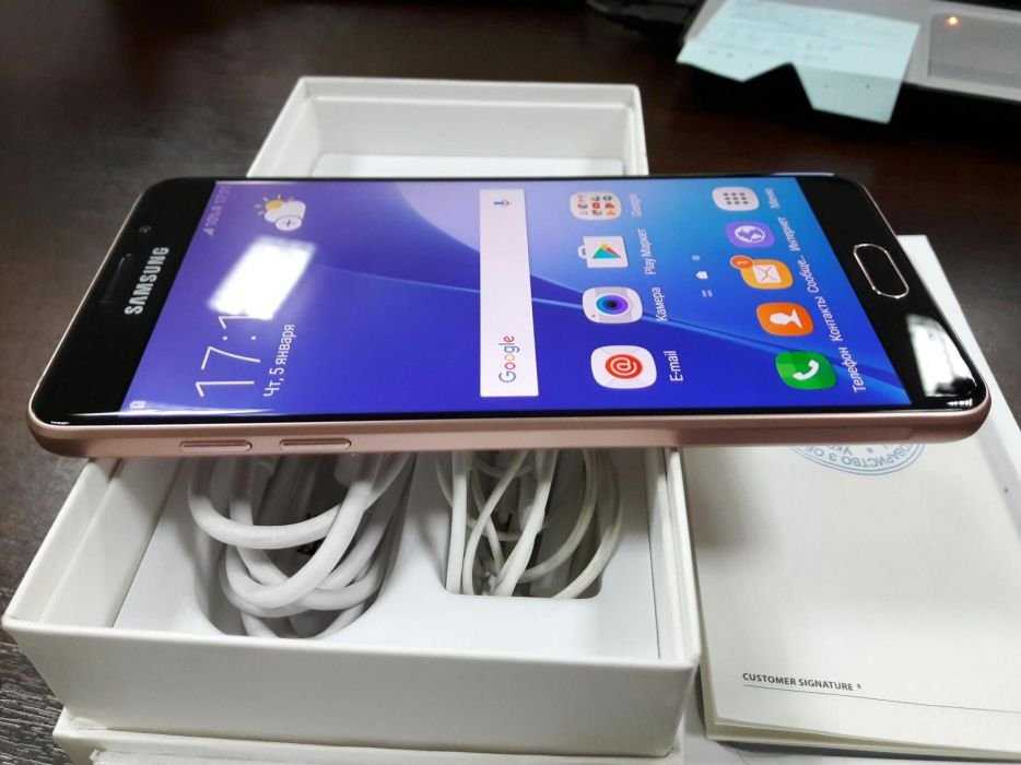 Продам Samsung Galaxy A5 2016 (A510) Pink Gold