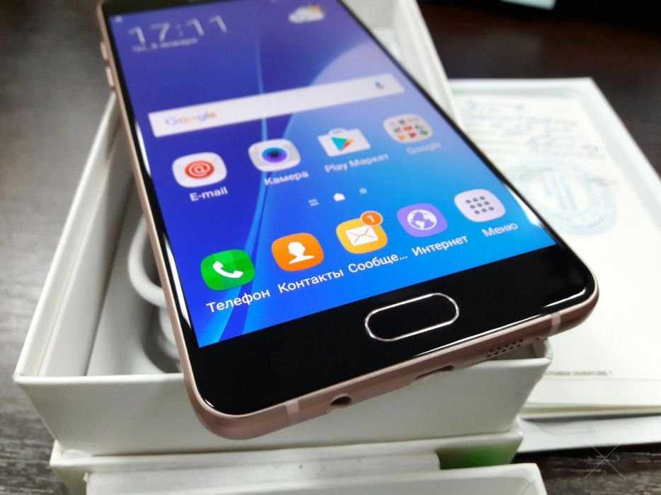 Продам Samsung Galaxy A5 2016 (A510) Pink Gold