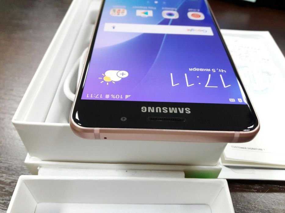 Продам Samsung Galaxy A5 2016 (A510) Pink Gold