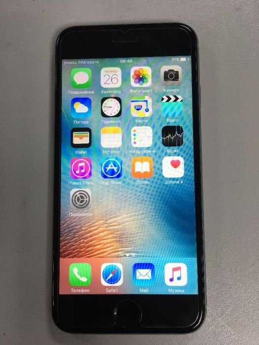 Iphone 6S 16Gb (Space Gray )