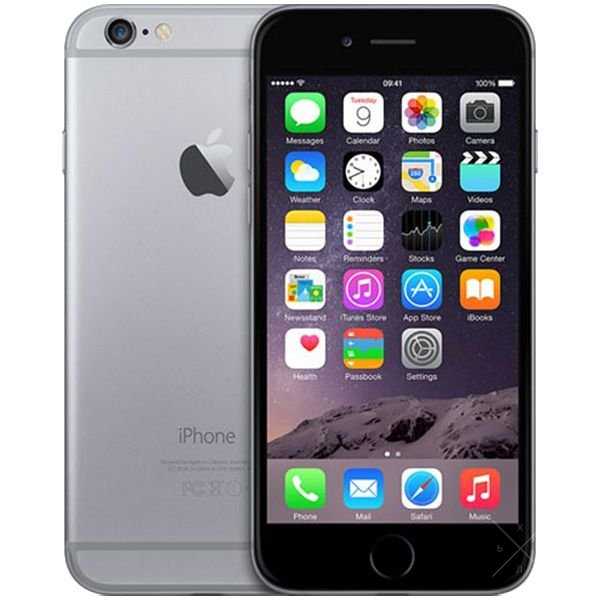 iPhone 6S (Silver, Gold, Space Gray, Rose Gold)