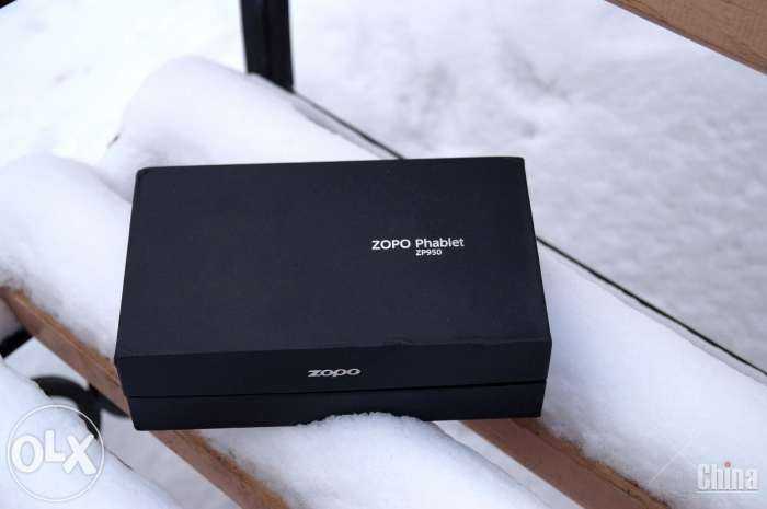 Смартфон андроид ZOPO ZP950 Review - 5.7 Inch Screen, MT6577 CPU, 1GB
