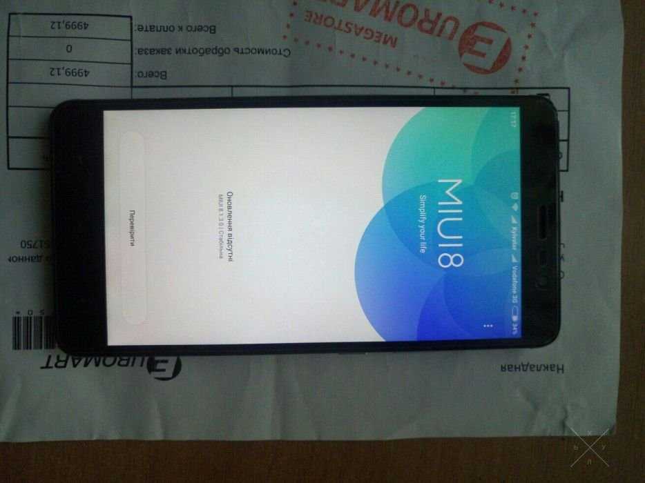 Xiaomi Redmi note 3