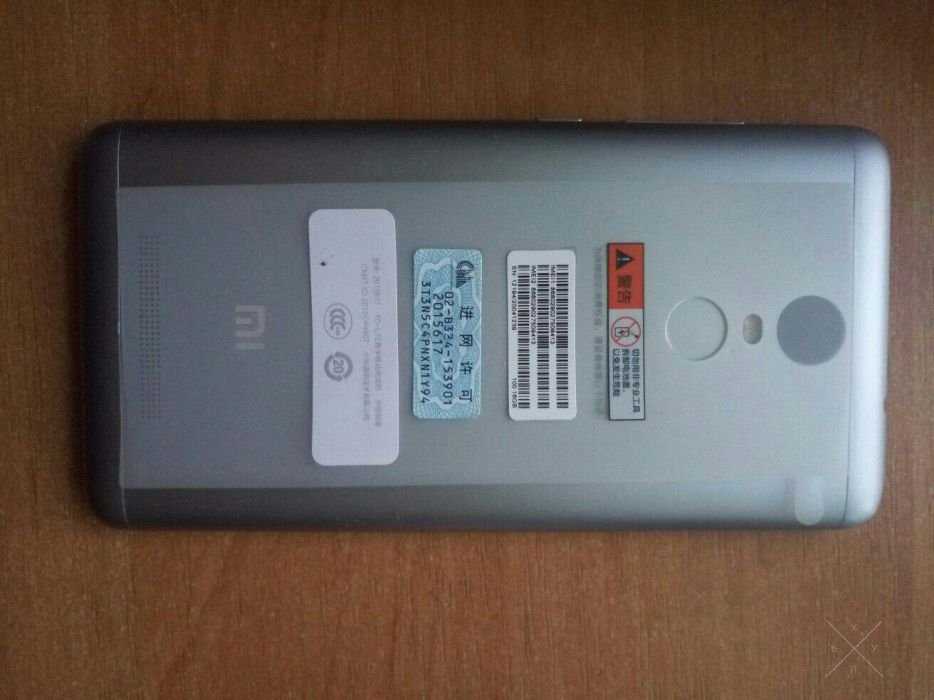 Xiaomi Redmi note 3