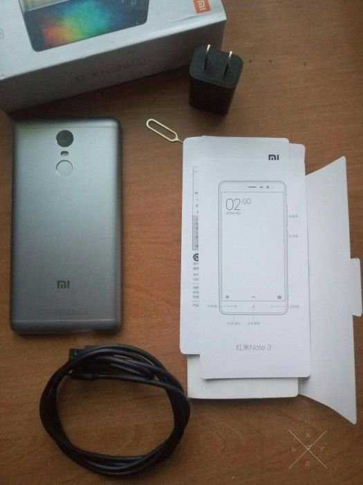 Xiaomi Redmi note 3