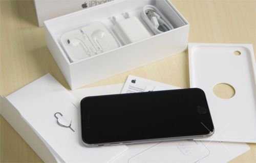 Apple iPhone 6 space gray