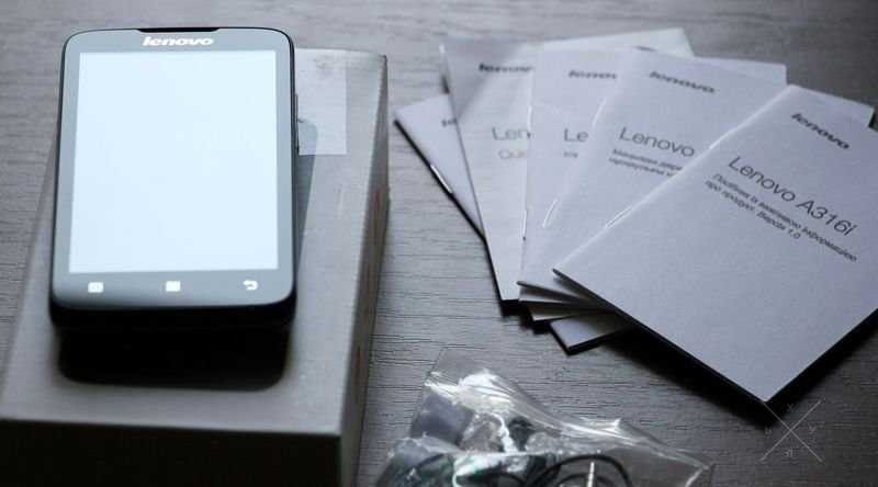 Новый смартфон Lenovo A316i ORIGINAL 100%