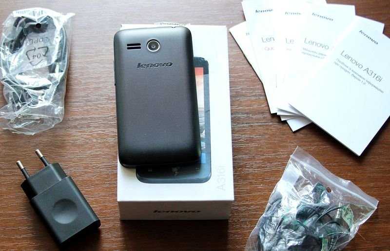Новый смартфон Lenovo A316i ORIGINAL 100%