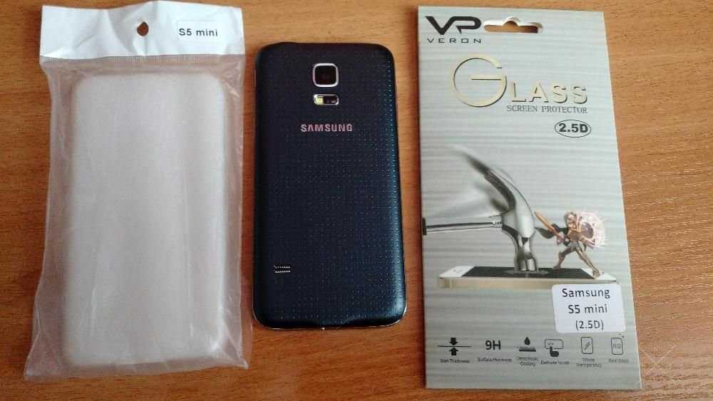 Продам новый телефон Samsung Galaxy S5 mini синего цвета