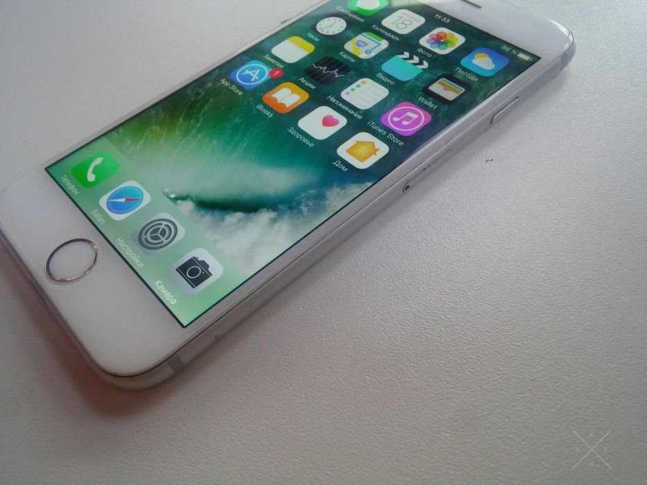 iPhone 6 16GB Silver Neverlock