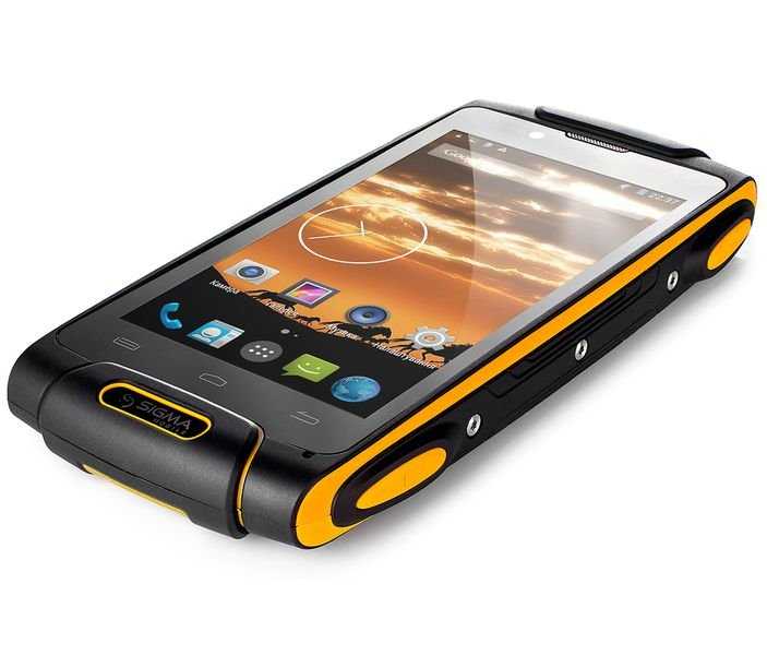 НОВИНКА !! Смартфон Sigma Mobile X-Treme PQ23, яркий и прочный ЖМИ !