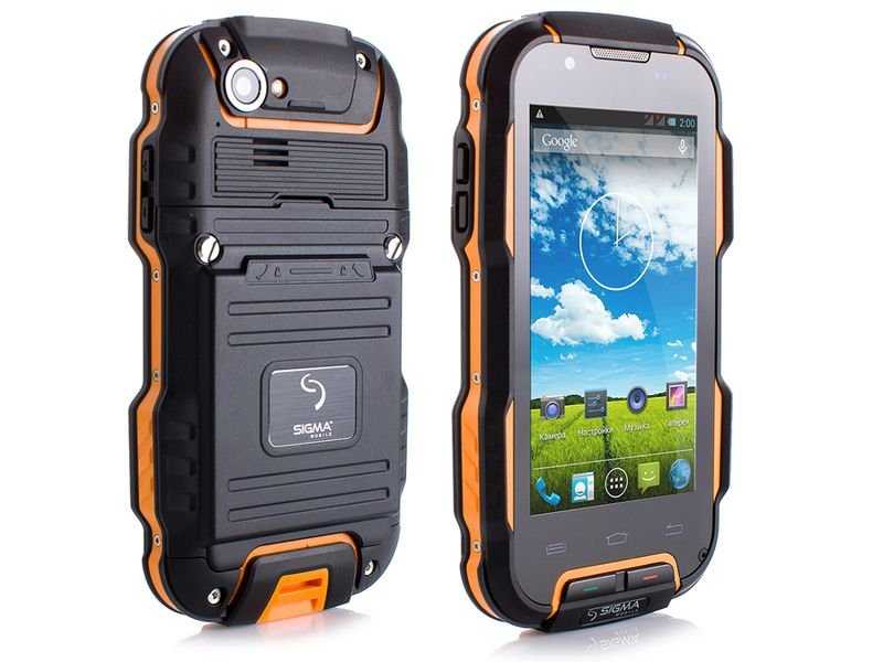 НОВИНКА !! Смартфон Sigma Mobile X-Treme PQ23, яркий и прочный ЖМИ !