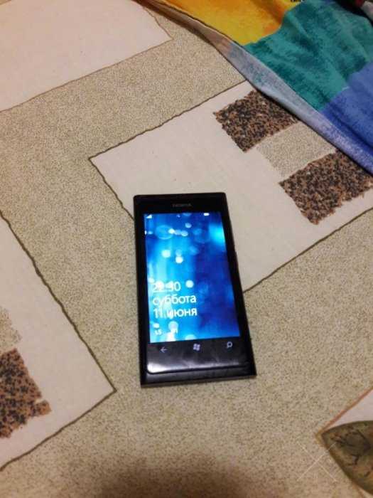 Nokia lumia 800