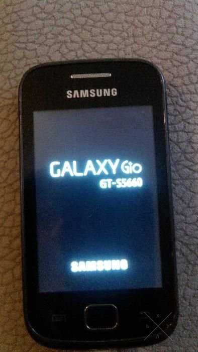 Samsung Galaxy Gio GT-S5660