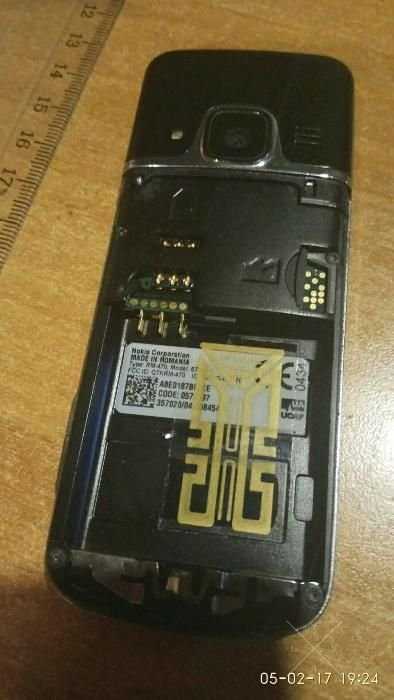Продам Nokia 6700 Black classic original