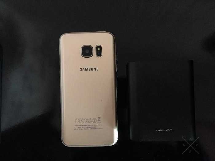 Смартфон Samsung Galaxy S7 (5.1")! Озу-4Gb! Super Amoled! +PowerBank!