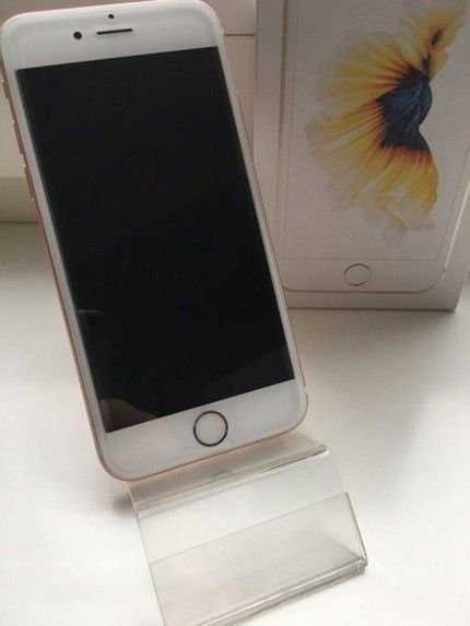 Смартфон Apple Iphone 6S 4.7"! Озу-2Gb! Super Amoled! +PowerBank!