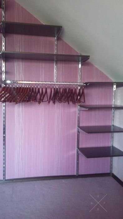 Наполнение для гардеробной комнаты