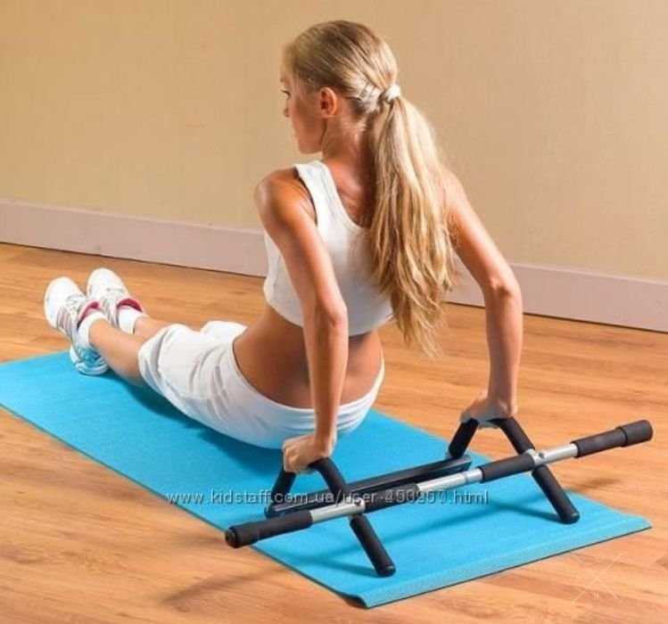 Тренажр-турник для подтягивания Iron Gym