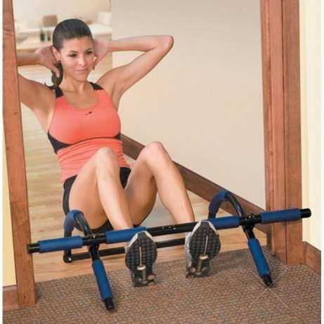 Турник (турнік) Iron gym, брусья (бруси), гантели, штанга, гриф, блини