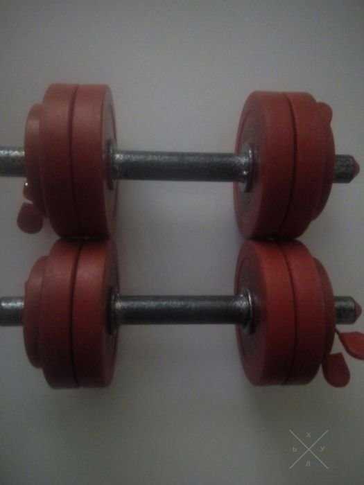 Гантели 2 * 8кг