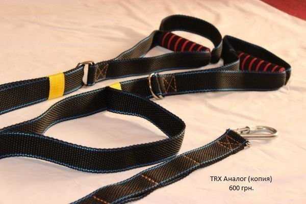 Петли TRX подвесные тренировочные для Crossfit (Кроссфит)