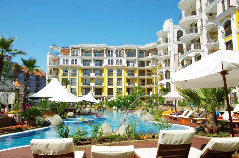 Апартаменты от Застройщика в Harmony Suites - Болгария -Солнечный Бере