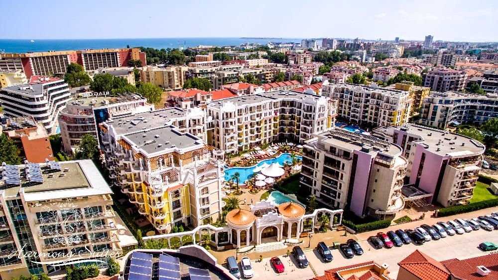 Апартаменты от Застройщика в Harmony Suites - Болгария -Солнечный Бере