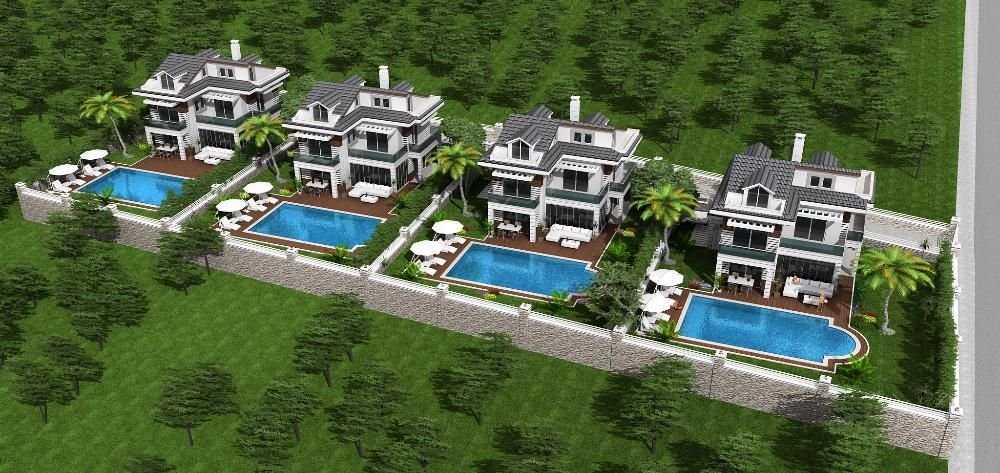 Продажа квартир и вилл в Турции от застройщика ORKA HOMES г.Фетхие