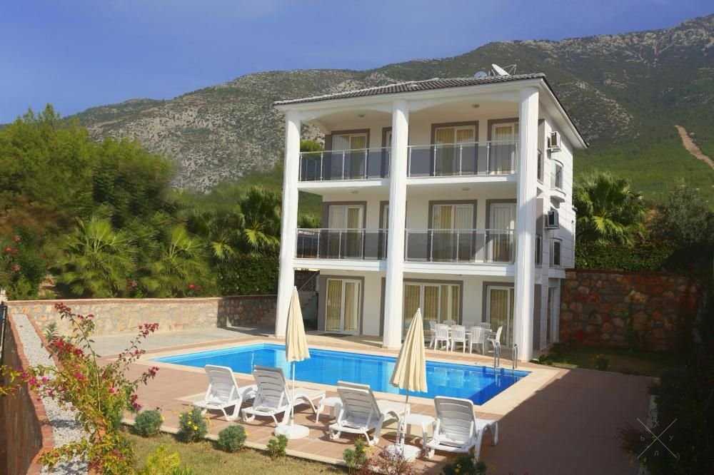 Продажа квартир и вилл в Турции от застройщика ORKA HOMES г.Фетхие