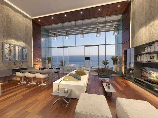 Продажа апартаментов в Лимассоле с 3 спальнями + паспорт Кипра
