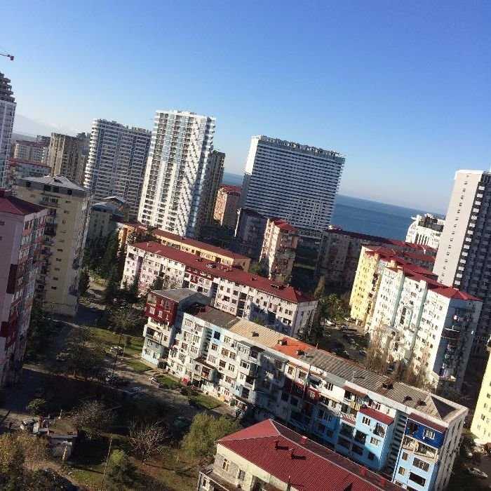 Квартира на берегу моря в Батуми (Грузия)