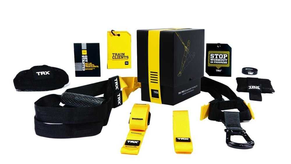 Тренировочные петли TRX PRO Suspension Trainer - новые с голограммой