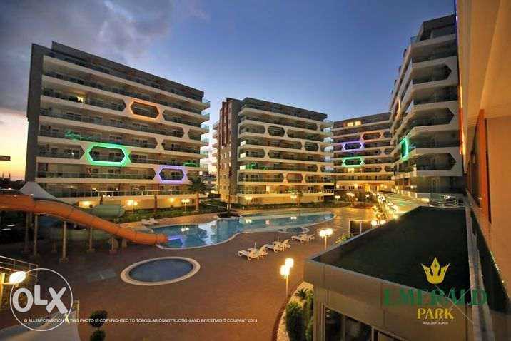 апартаменты в Турции Emerald Park