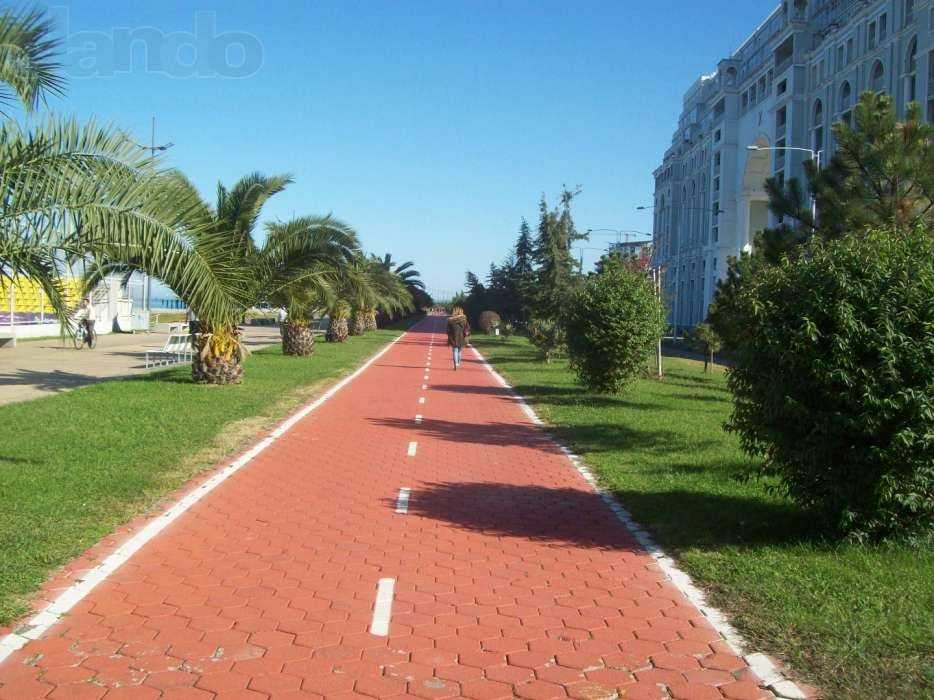 апартаменты в Батуми с видом на море и "поющие фонтаны"