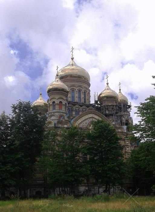Однокомнатная квартира в Лиепая (Латвия)