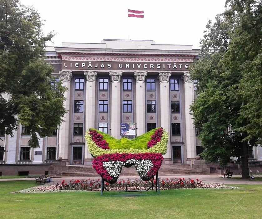 Однокомнатная квартира в Лиепая (Латвия)